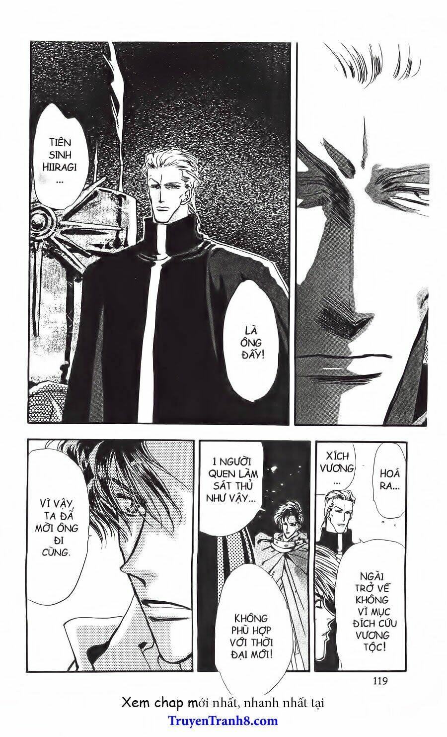 Đứa Con Số Phận: Chapter 84.2