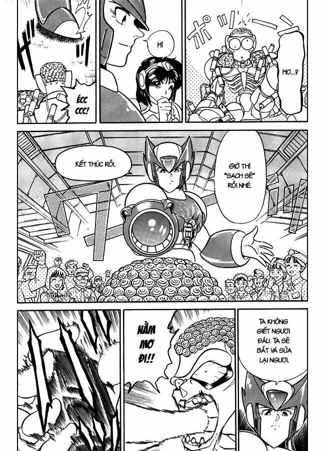 Chiến Binh Thế Giới Ảo X: Chapter 9