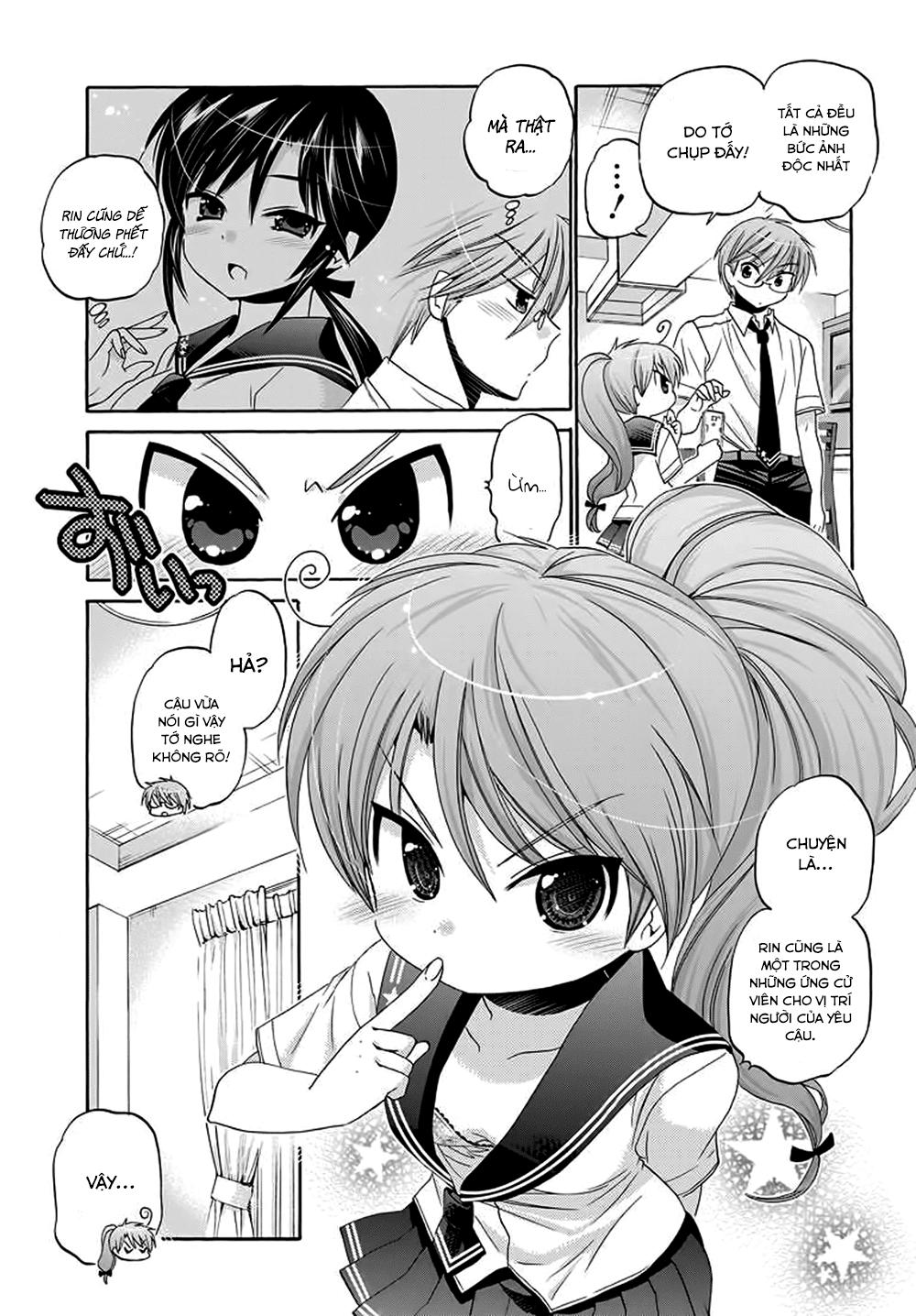 Okusama Ga Seito Kaichou!: Chapter 22