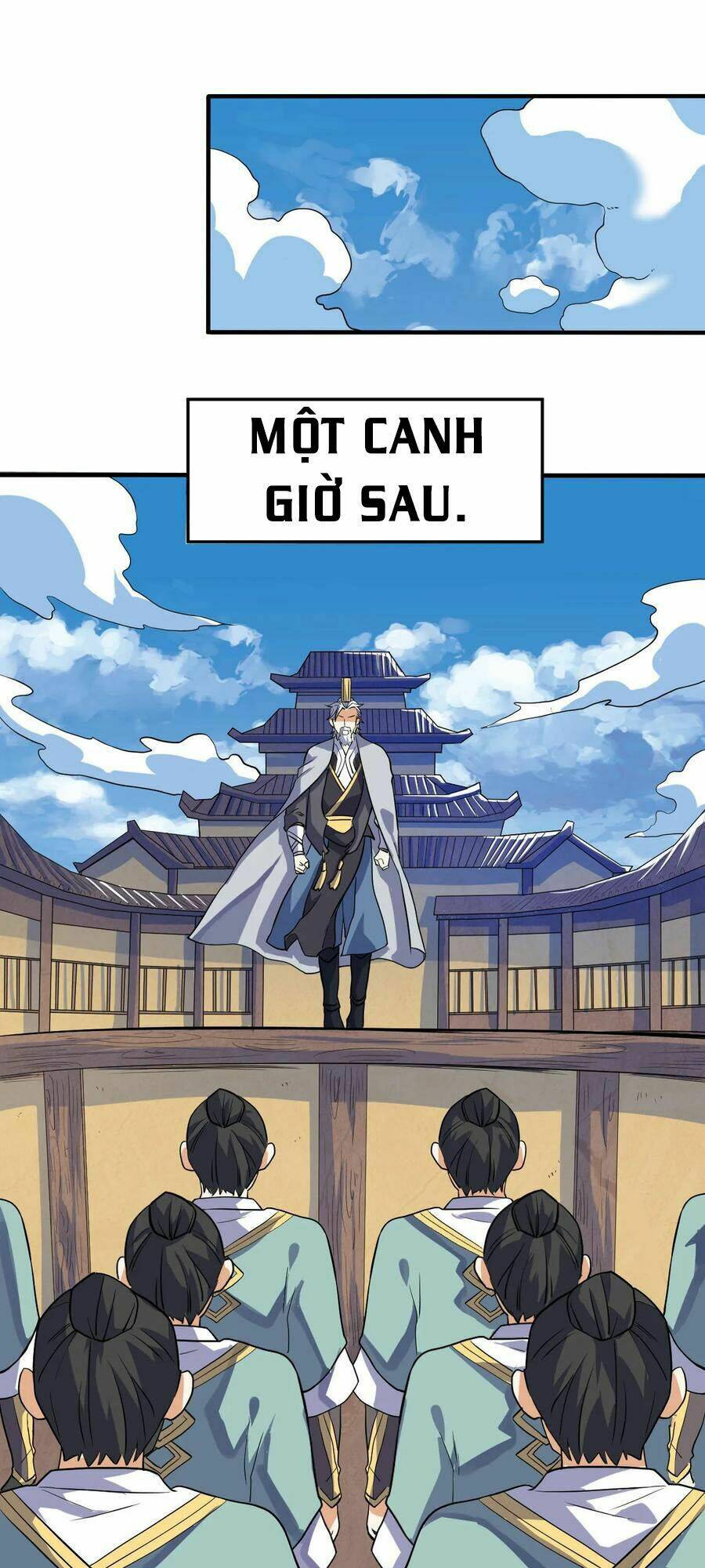 Thần Võ Đế Tôn: Chapter 59