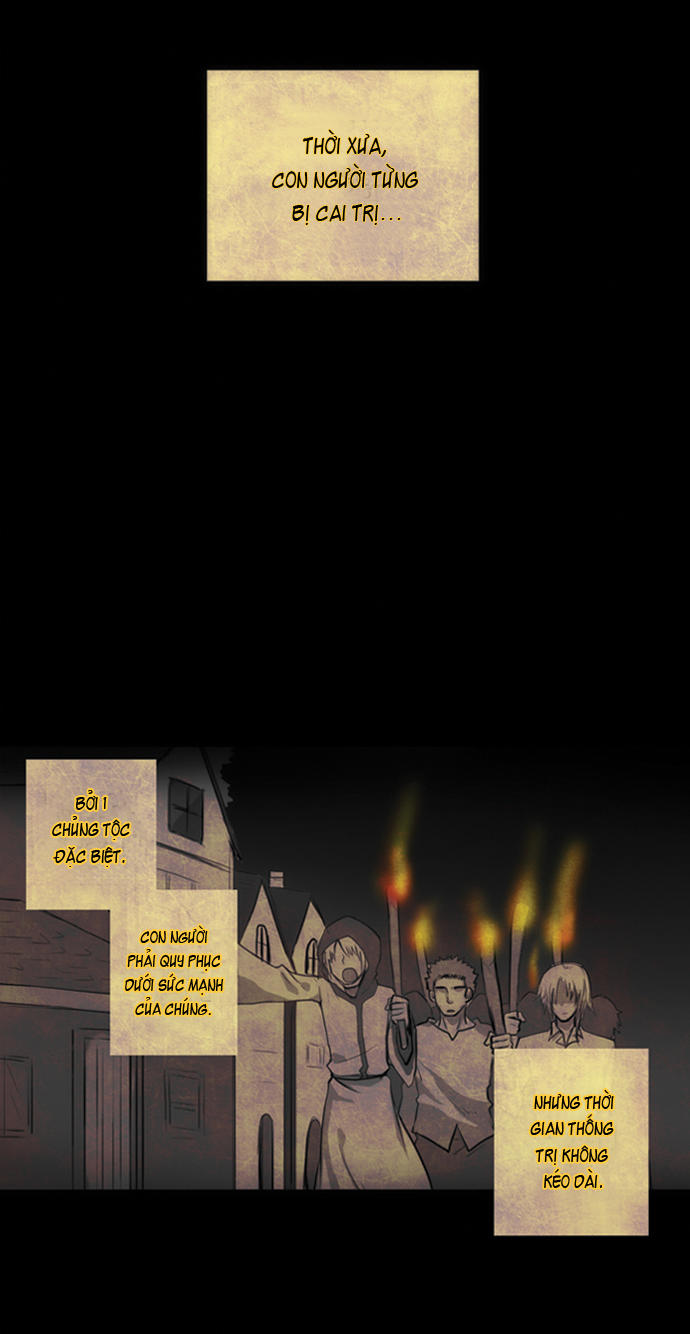 Crepuscule (Yamchi): Chapter 1