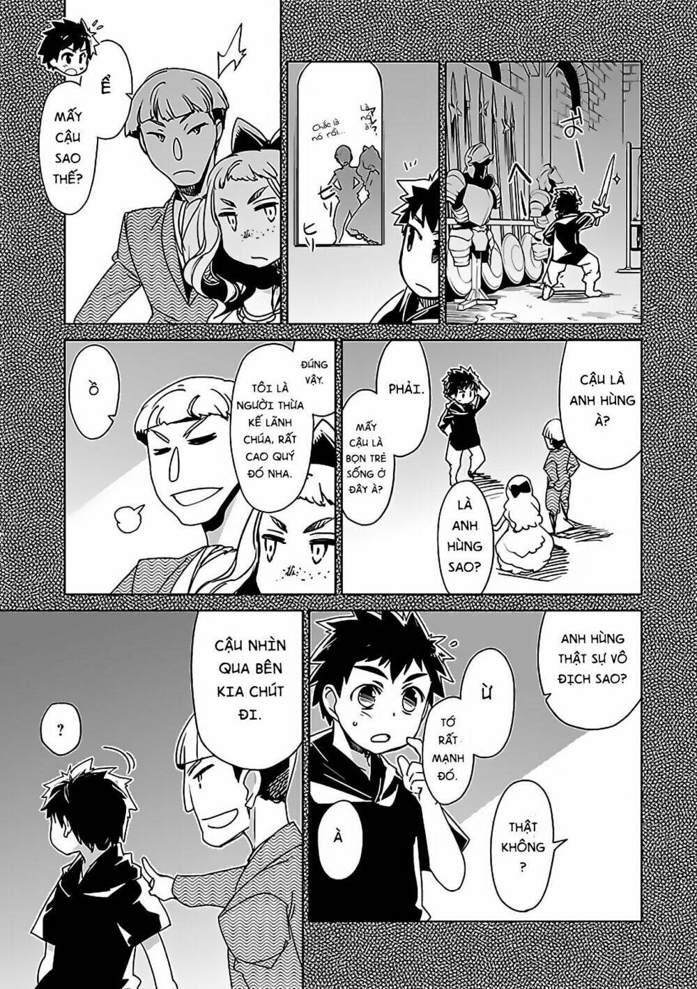 Maoyuu Maoh Yuusha: Chapter 48