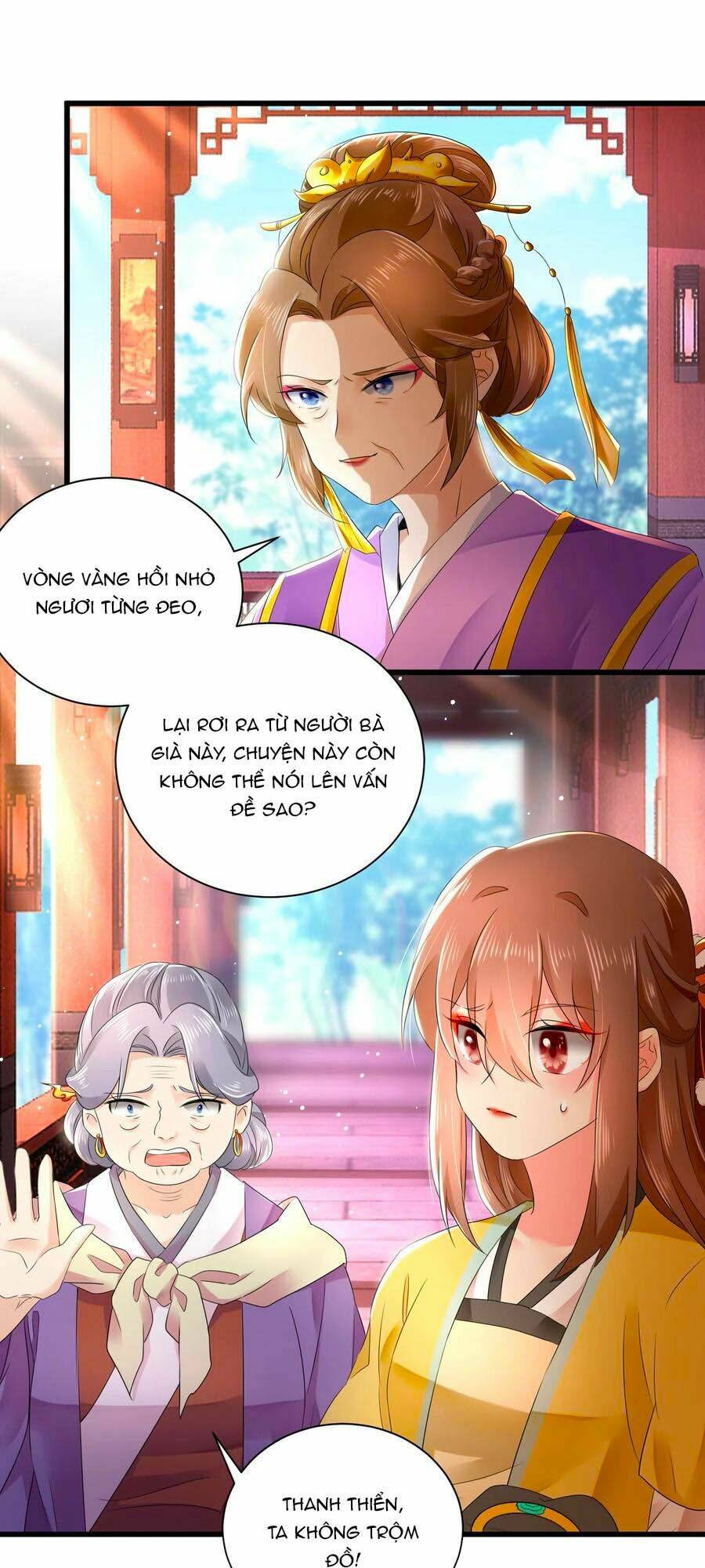 Hãn Phi Đương Gia: Lãnh Vương Xin Tự Trọng: Chapter 57