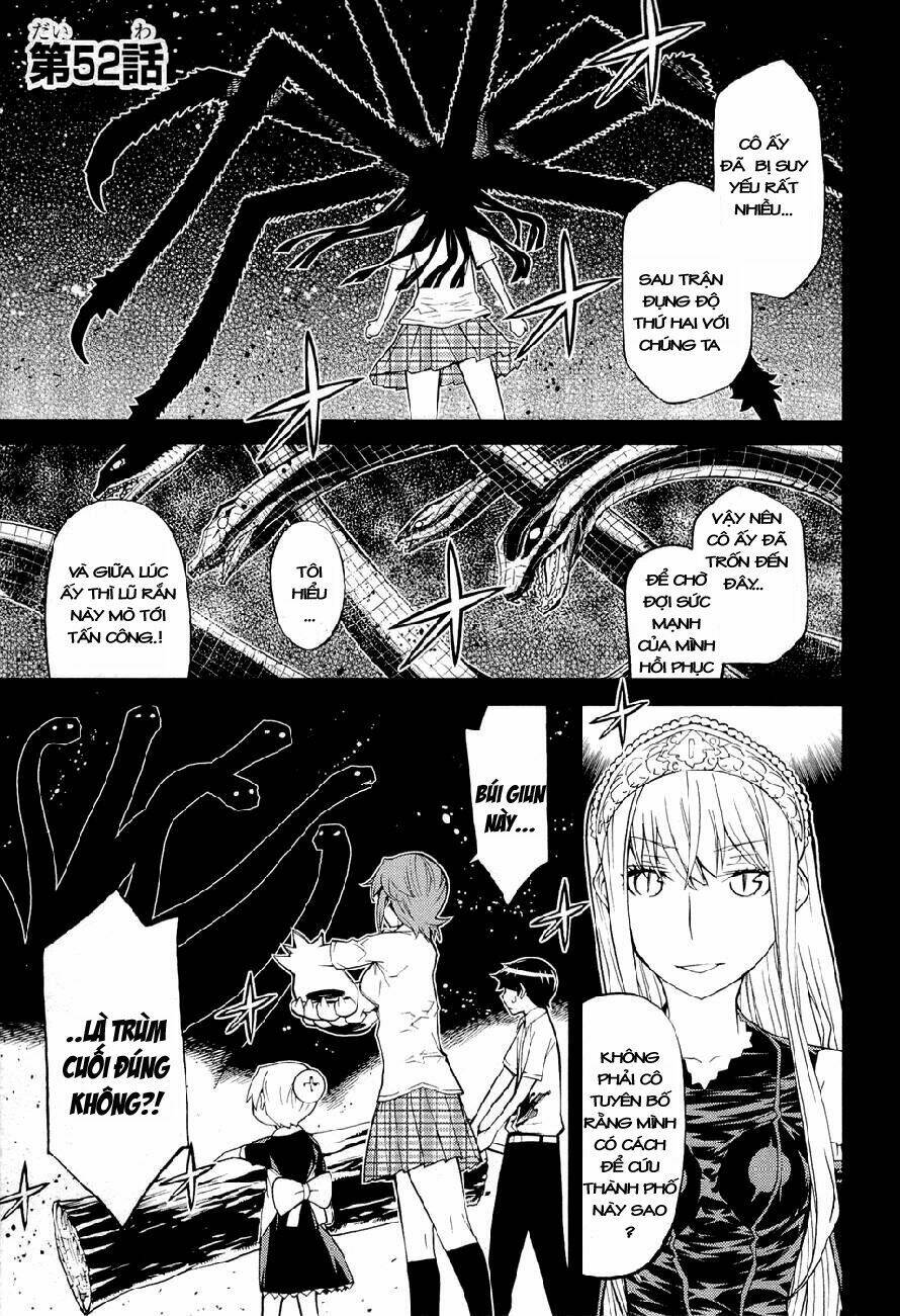 Kaibutsu Oujo: Chapter 52