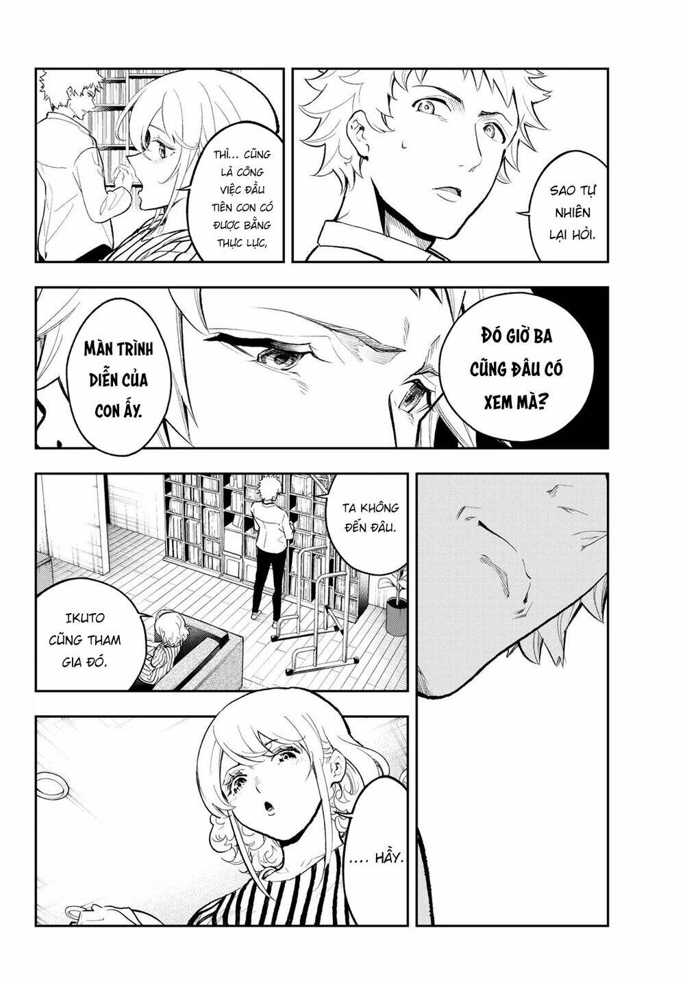 Runway De Waratte: Chapter 125