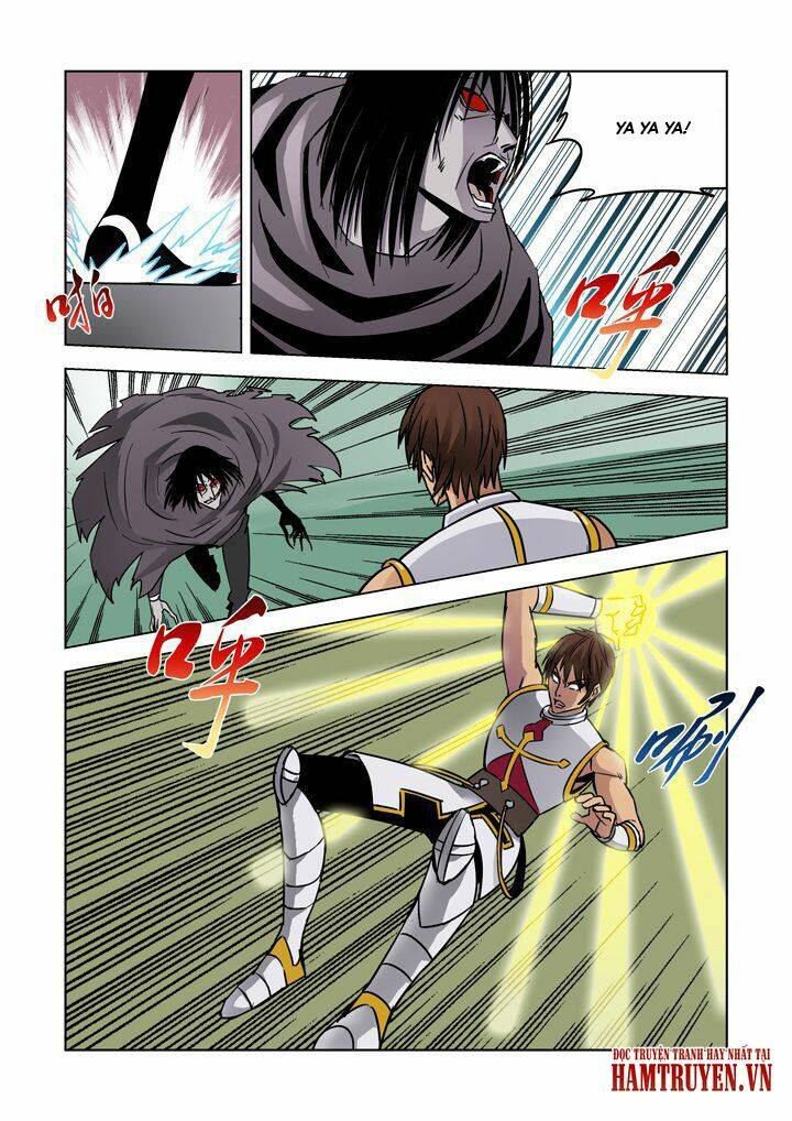 Zombie Knight: Chapter 9