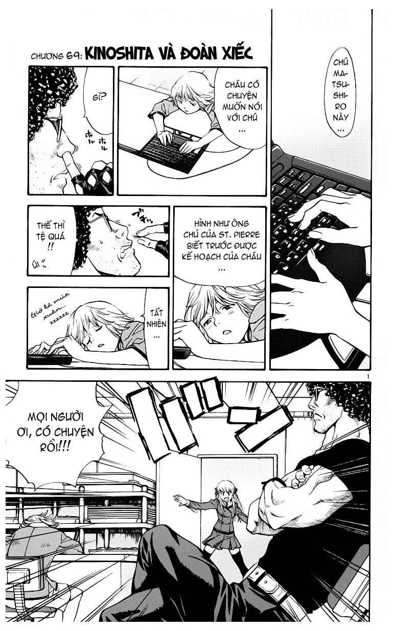 Vua Bánh Mì: Chapter 69