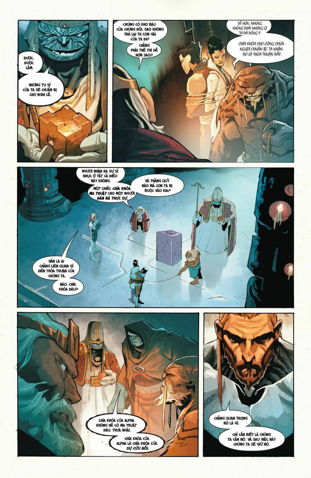 The Omega Men: Chapter 5