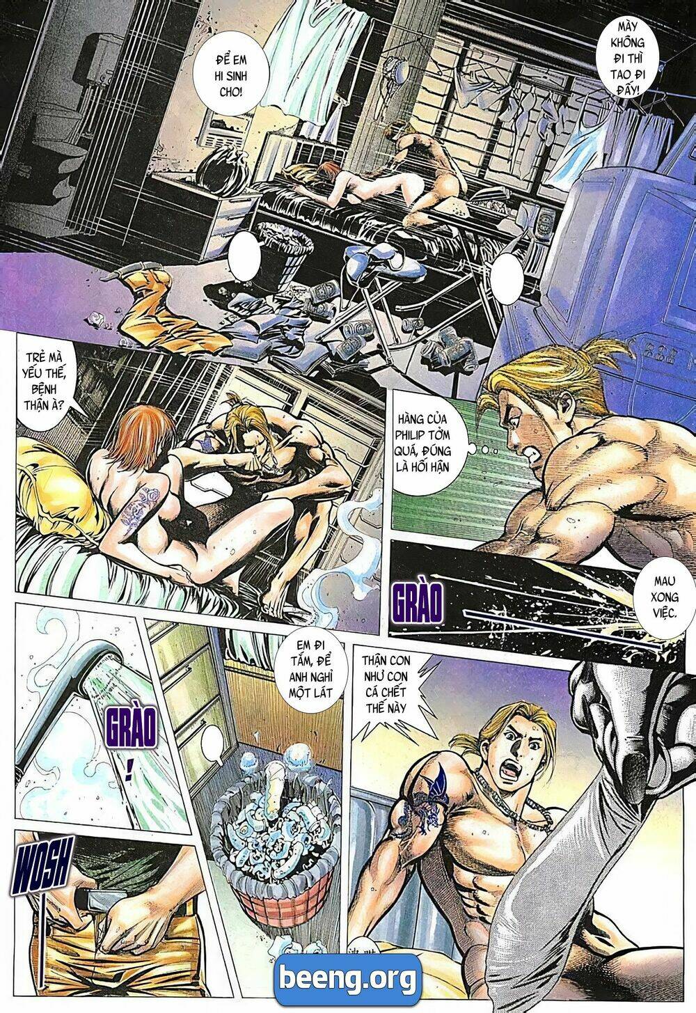 Hỏa Võ Anh Hùng: Chapter 78