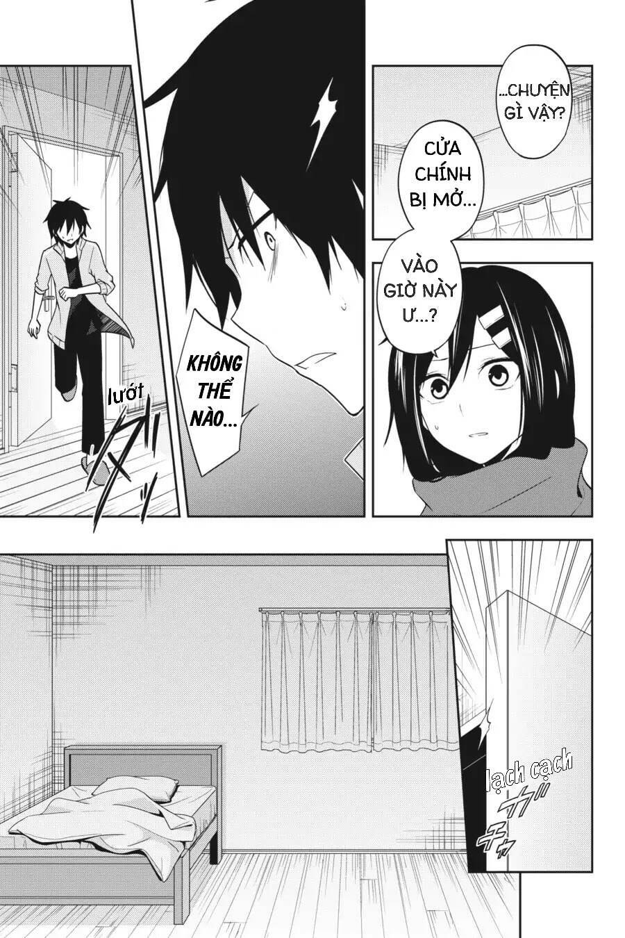 Kagerou Daze: Chapter 48.5