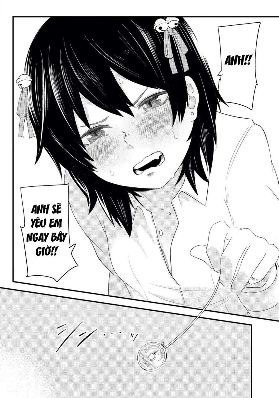 My Stepsister Who Says Go Die Go Die To Me Everyday, Tries To Hypnotize Me To Fall For Her While I Was Sleeping...!: Chapter 1