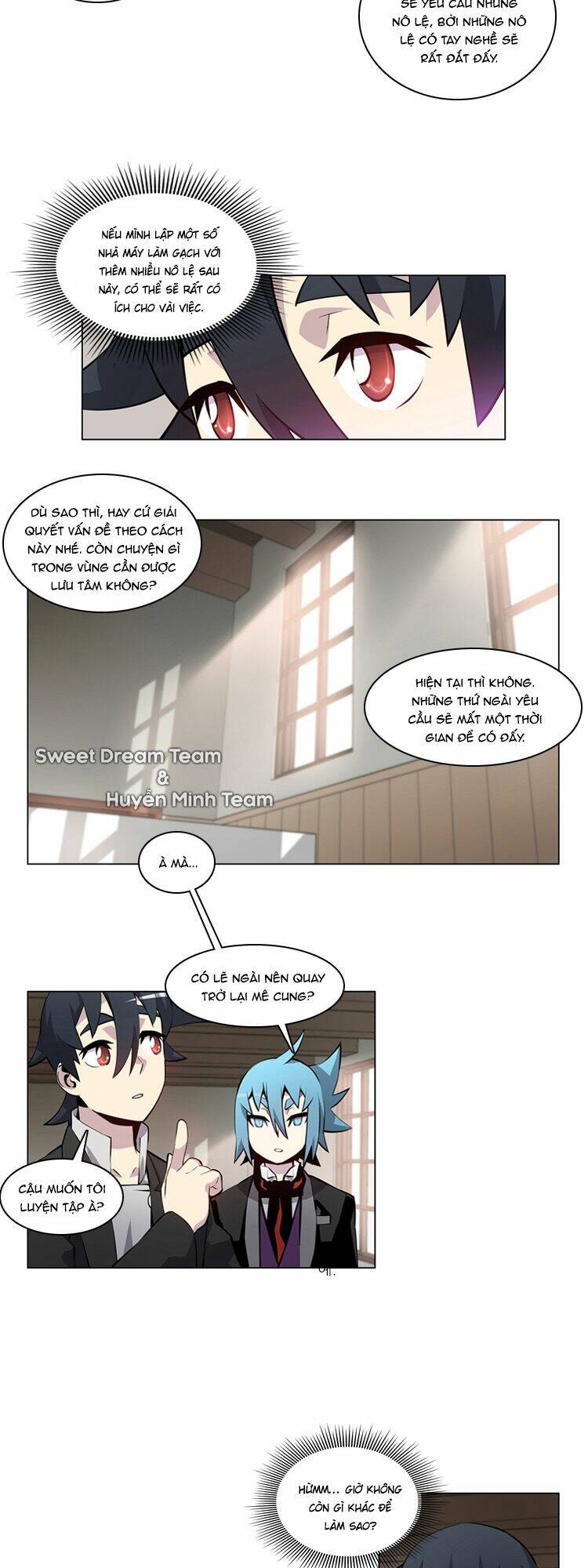 Maze Age Z: Chapter 12