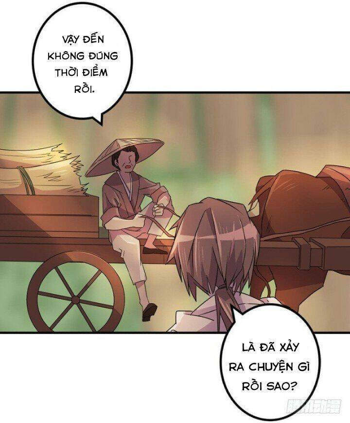 Huyết Mực Sơn Hà: Chapter 14.1