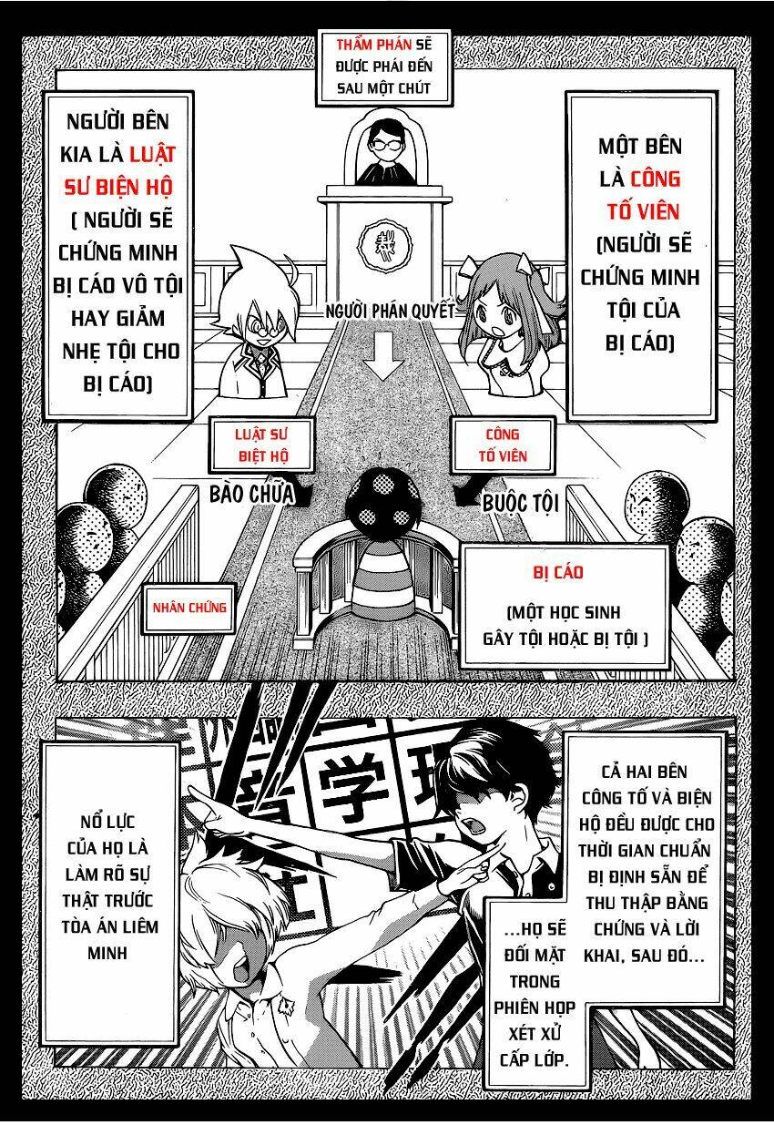 Gakkyuu Houtei: Chapter 1