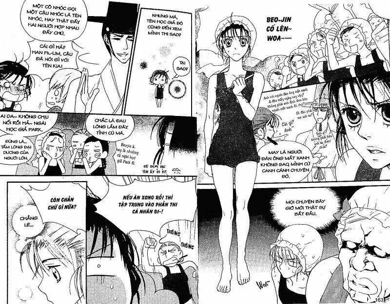 Chuyện Tình Đảo Thiên Đường: Chapter 3