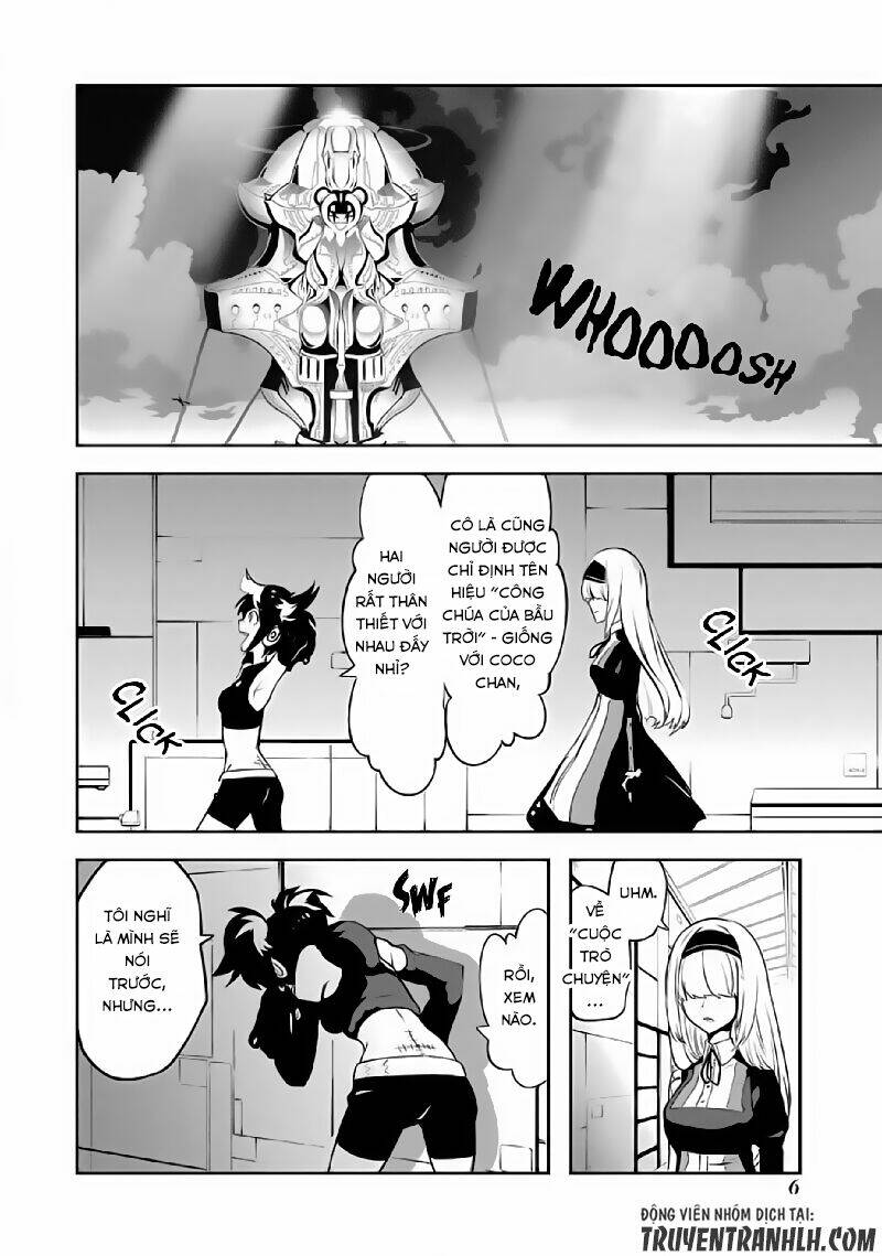 Yakushoku Distpiari - Gesellshaft Blue: Chapter 30
