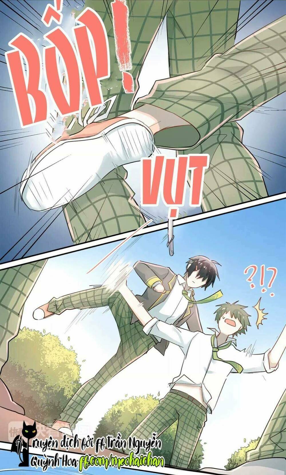 Đầu Gấu Biết Yêu: Chapter 8