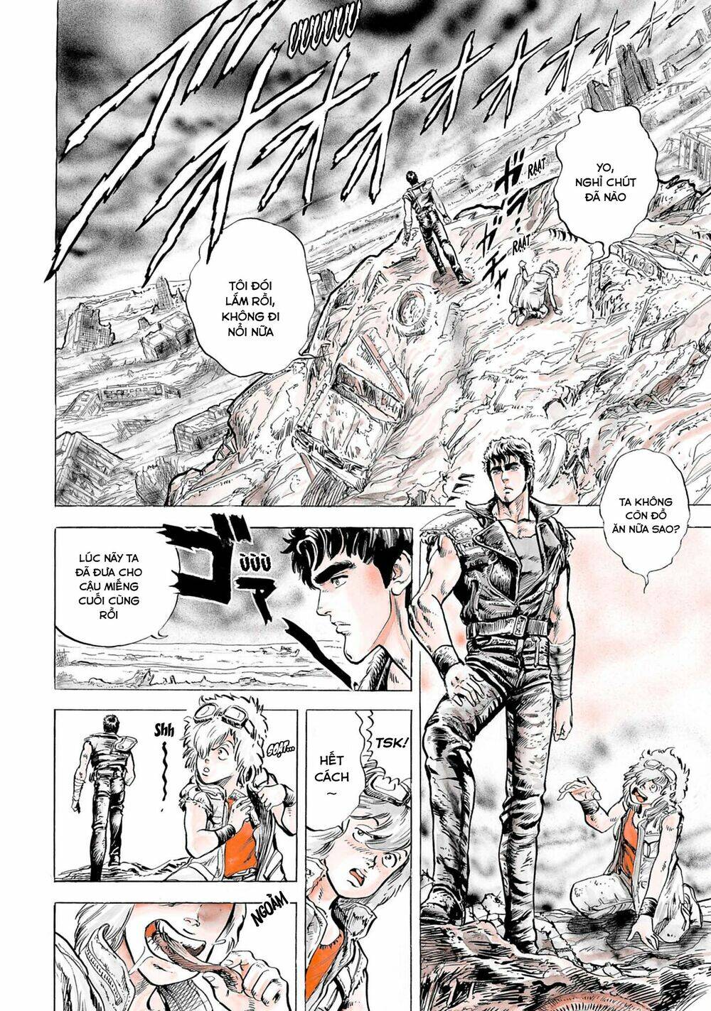 Bắc Đẩu Thần Quyền: Chapter 2