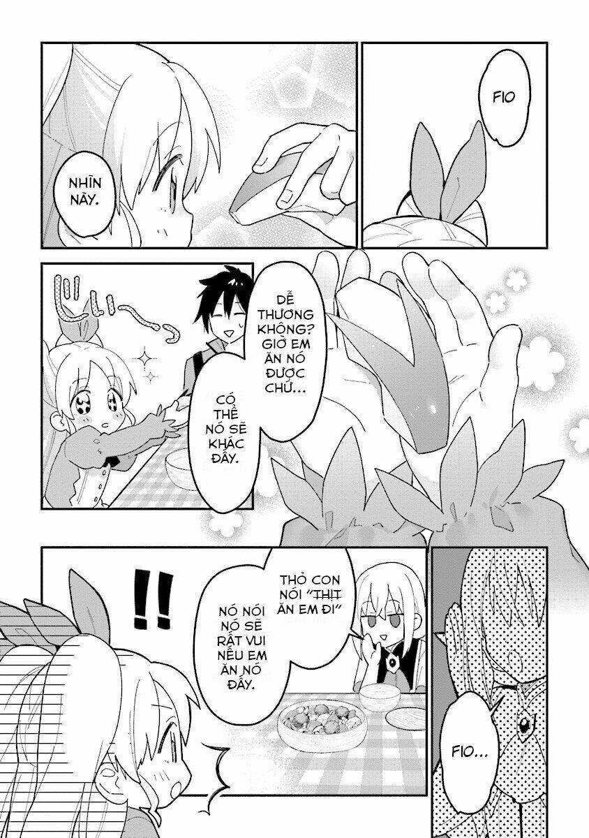 Tensei Kenja Wa Musume To Kurasu: Chapter 2.3