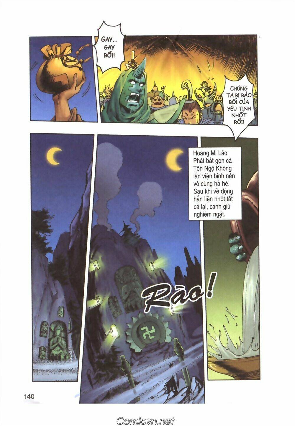 Tây Du Ký màu: Chapter 113