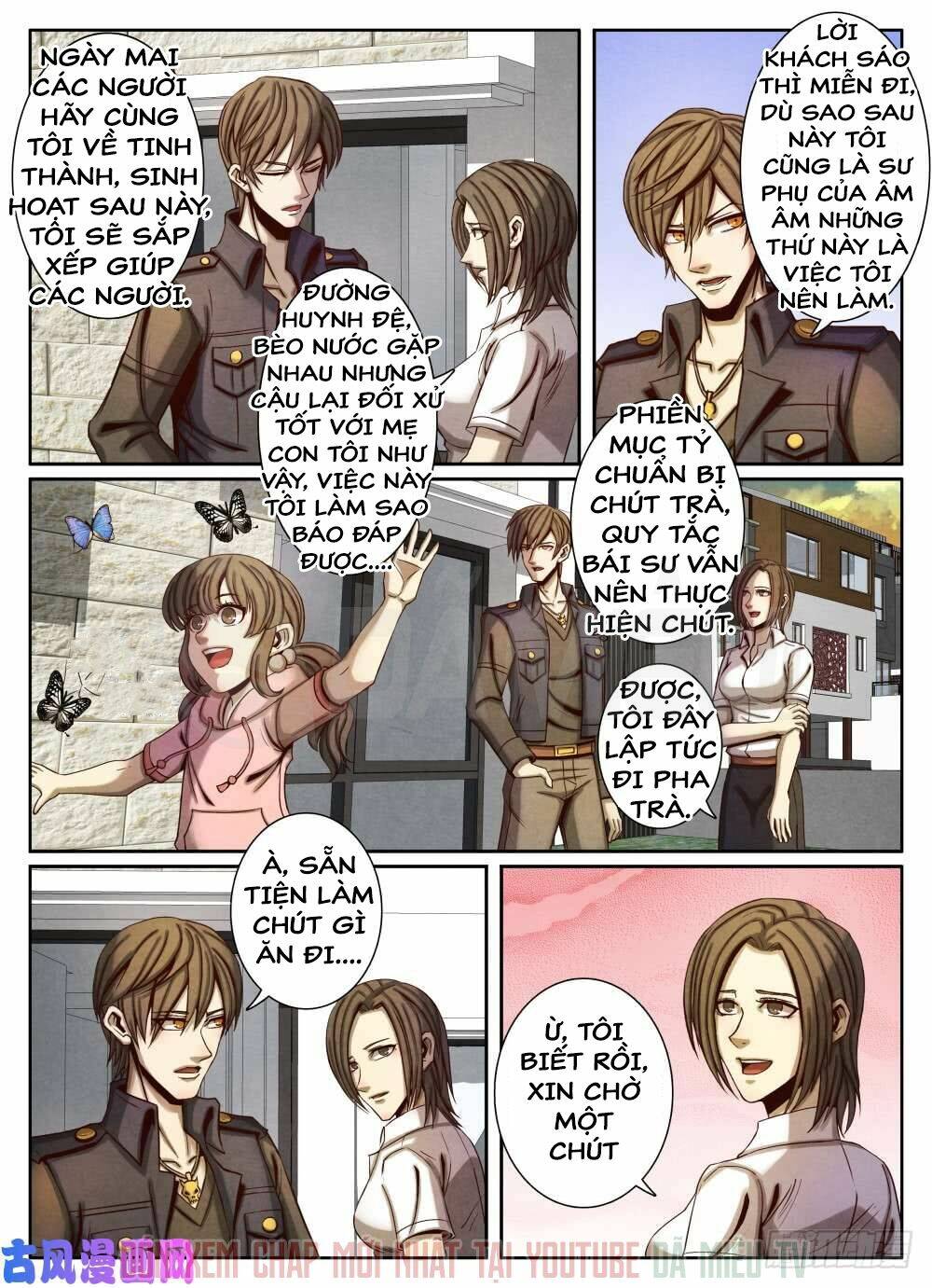 Tiên Giới Quy Lai: Chapter 43