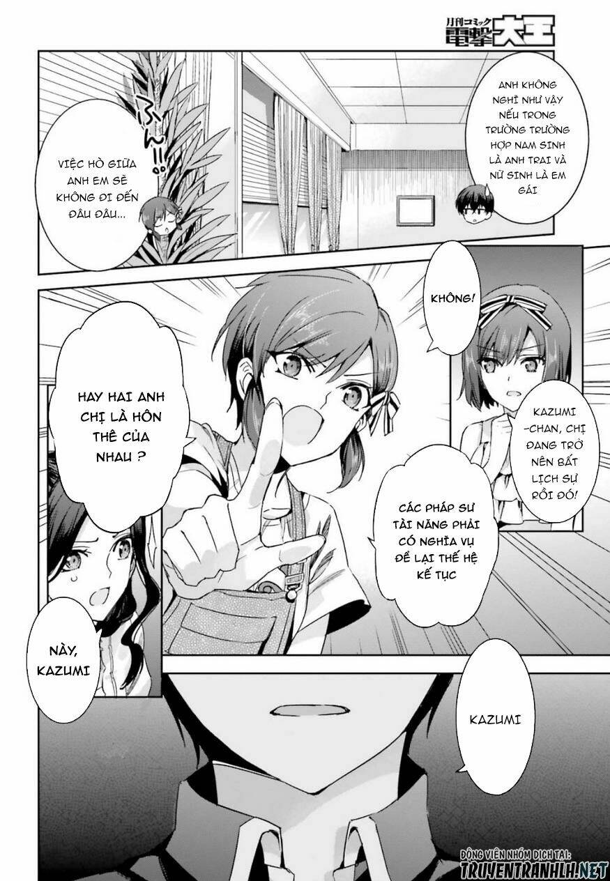 Mahouka Koukou No Rettousei - Steeplechase Hen: Chapter 5