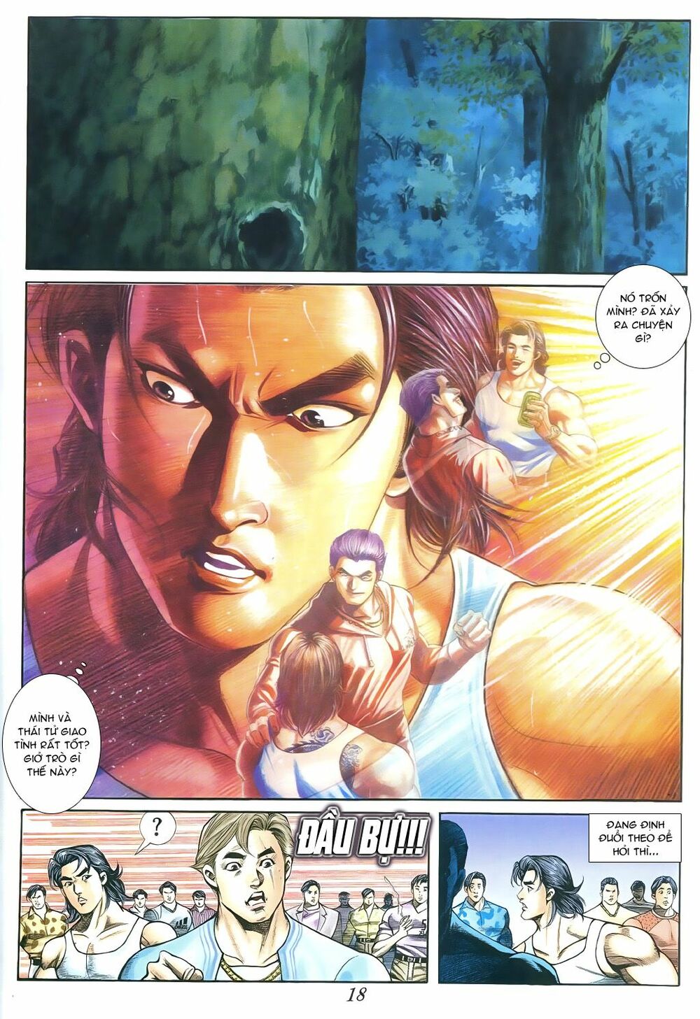 Người Trong Giang Hồ: Chapter 382