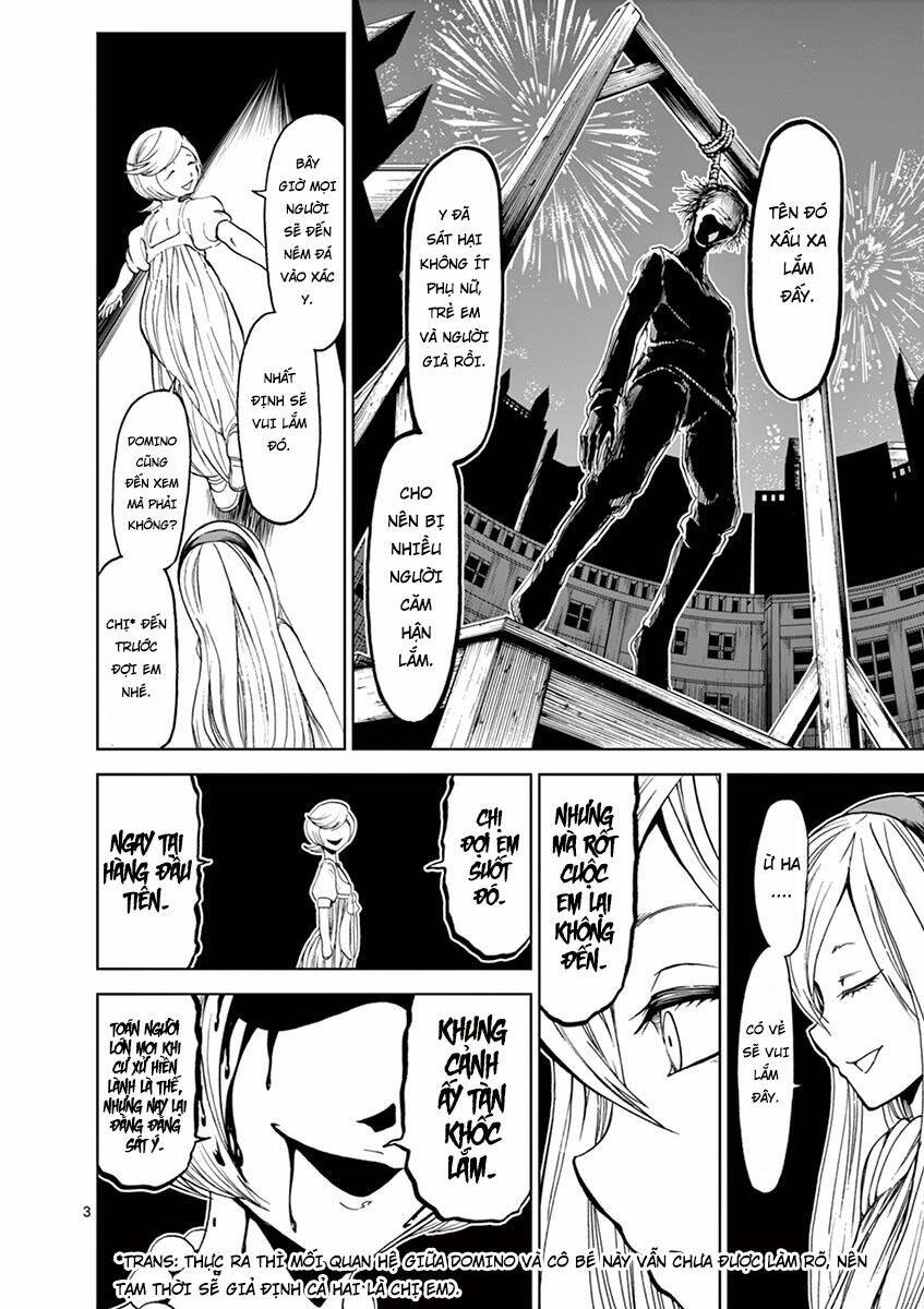 Nữ Vương Của Máu Và Tro: Chapter 0