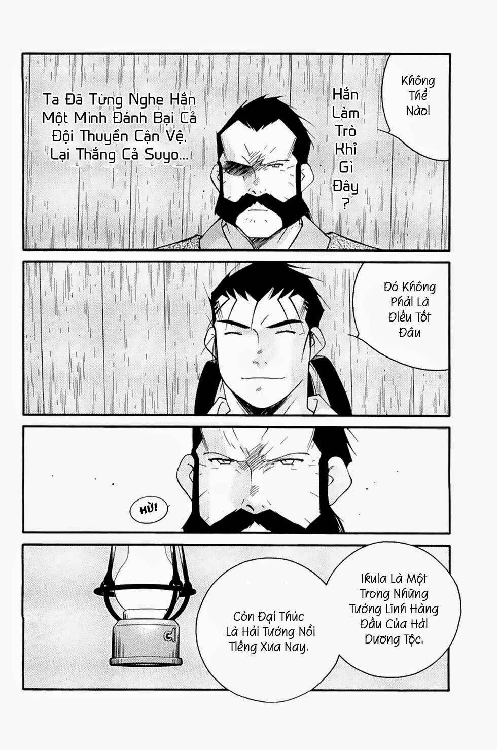 Kaiouki - Hải Hoàng Ký: Chapter 120