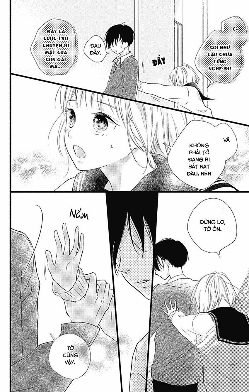 Haru To Koi To Kimi No Koto: Chapter 4