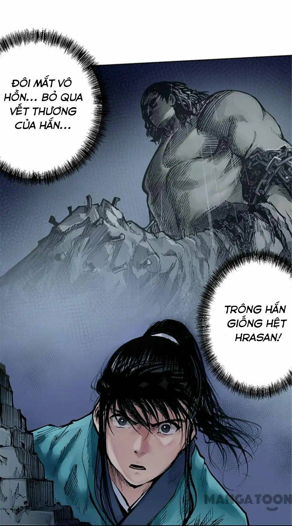 Thanh Gươm Quỷ: Chapter 30