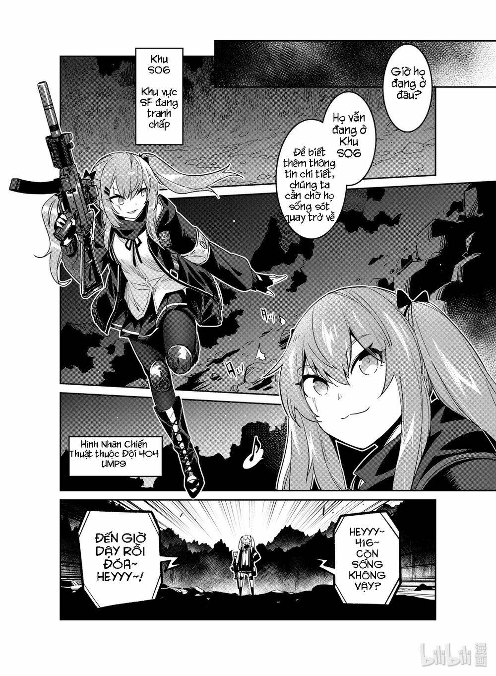 Girl Frontline - Song Of Humanoid: Chapter 15