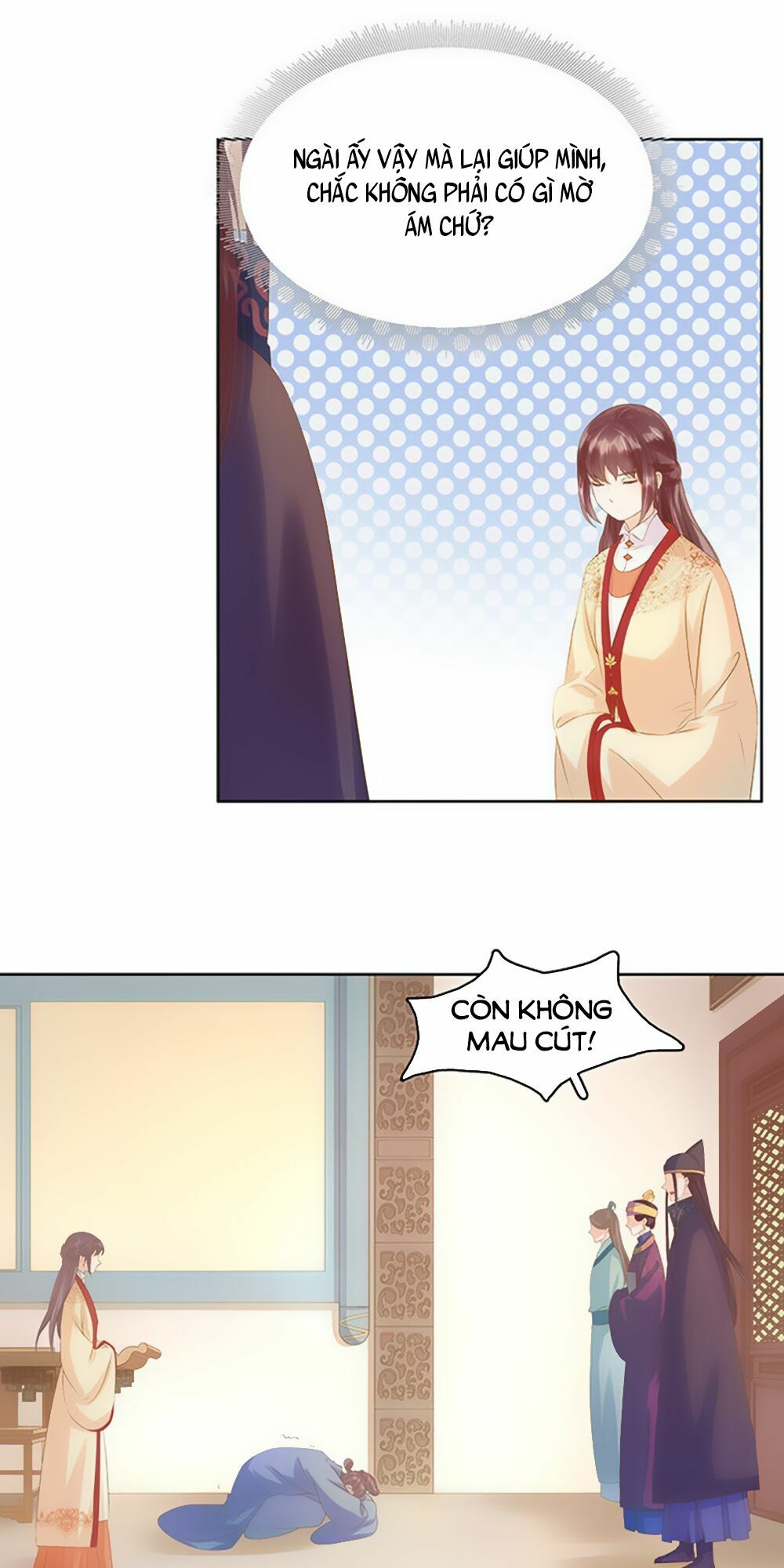 Xuân Khuê Bí Lục: Xưởng Công Thái Liêu Nhân: Chapter 11