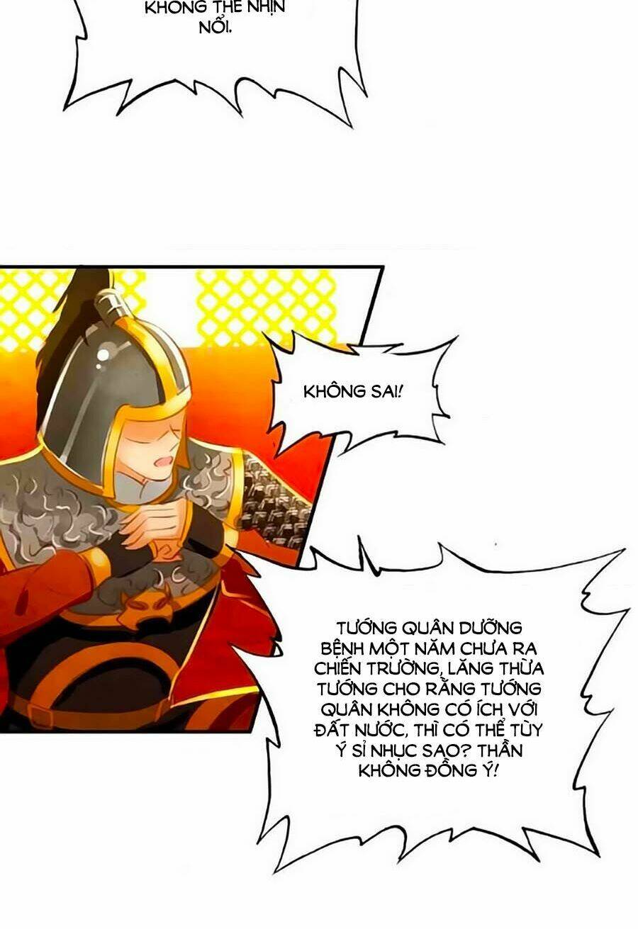 Mỹ Nhân Làm Tướng: Chapter 21