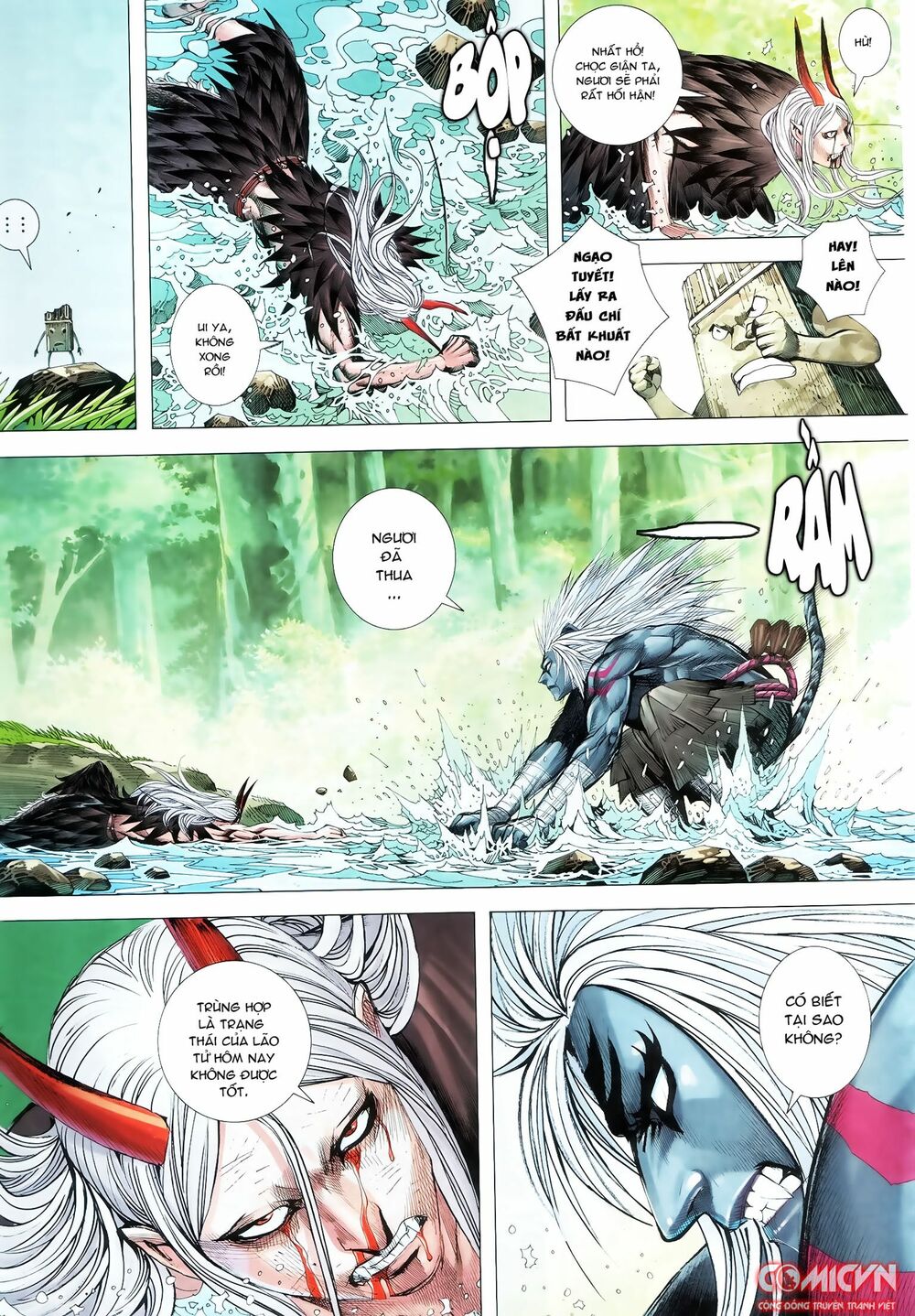 Tây Du: Chapter 129: Cuồng Hổ hiện thân