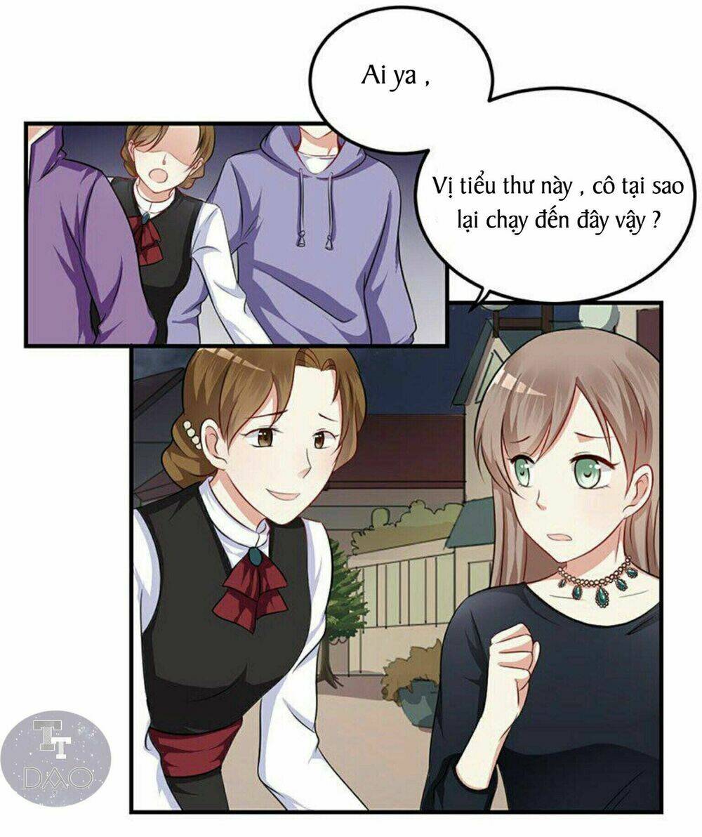 Đoạt Hôn Ác Thiếu: Chapter 13