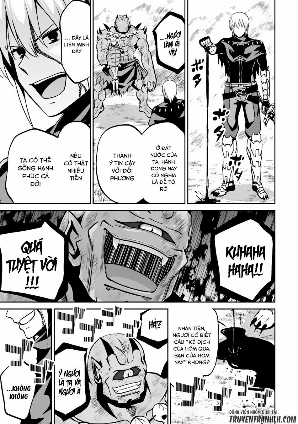 Jyaryu Tensei - Tà Long Tái Sinh: Chapter 9.1