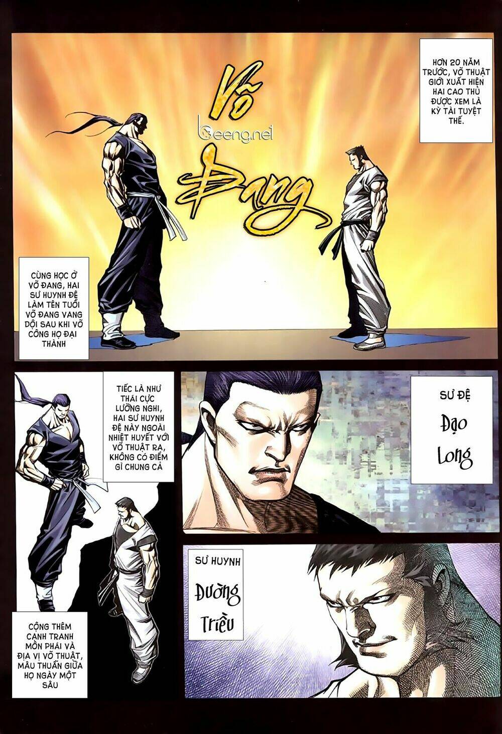 Xích Trụ Phạn Đường: Chapter 63