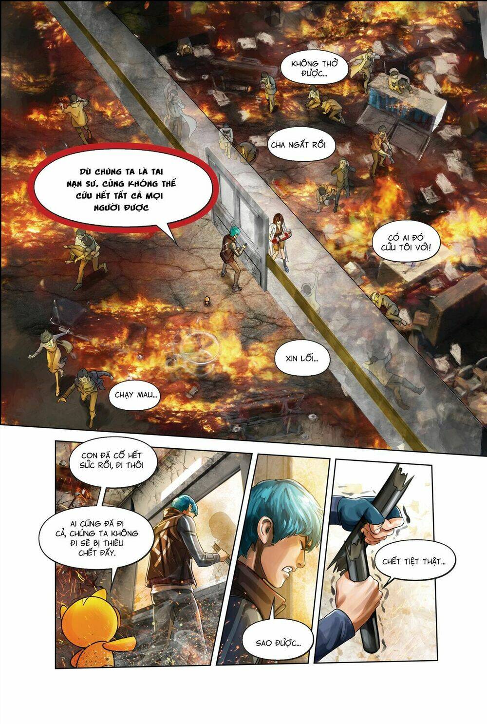 Đại Tai Nạn Sư: Chapter 7
