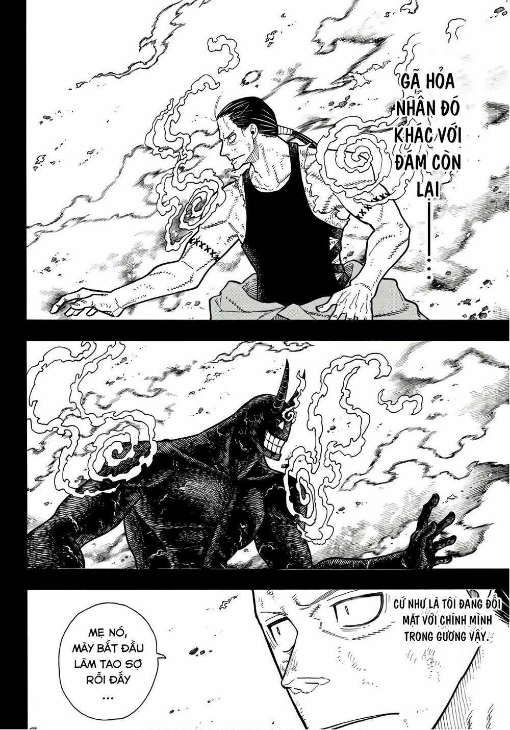 Biệt Đội Lính Cứu Hỏa: Chapter 168