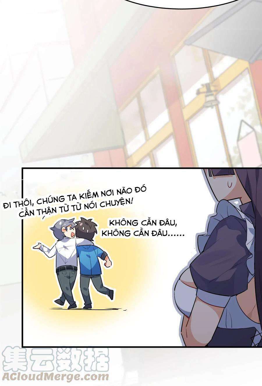 Hóa Ra Tôi Là Công Cụ Trong Game Tình Yêu: Chapter 7