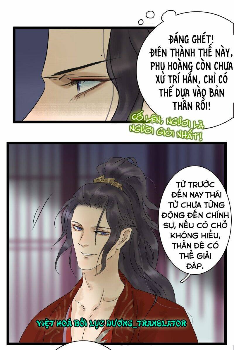 Thái Tử Bị Hoang Tưởng: Chapter 5