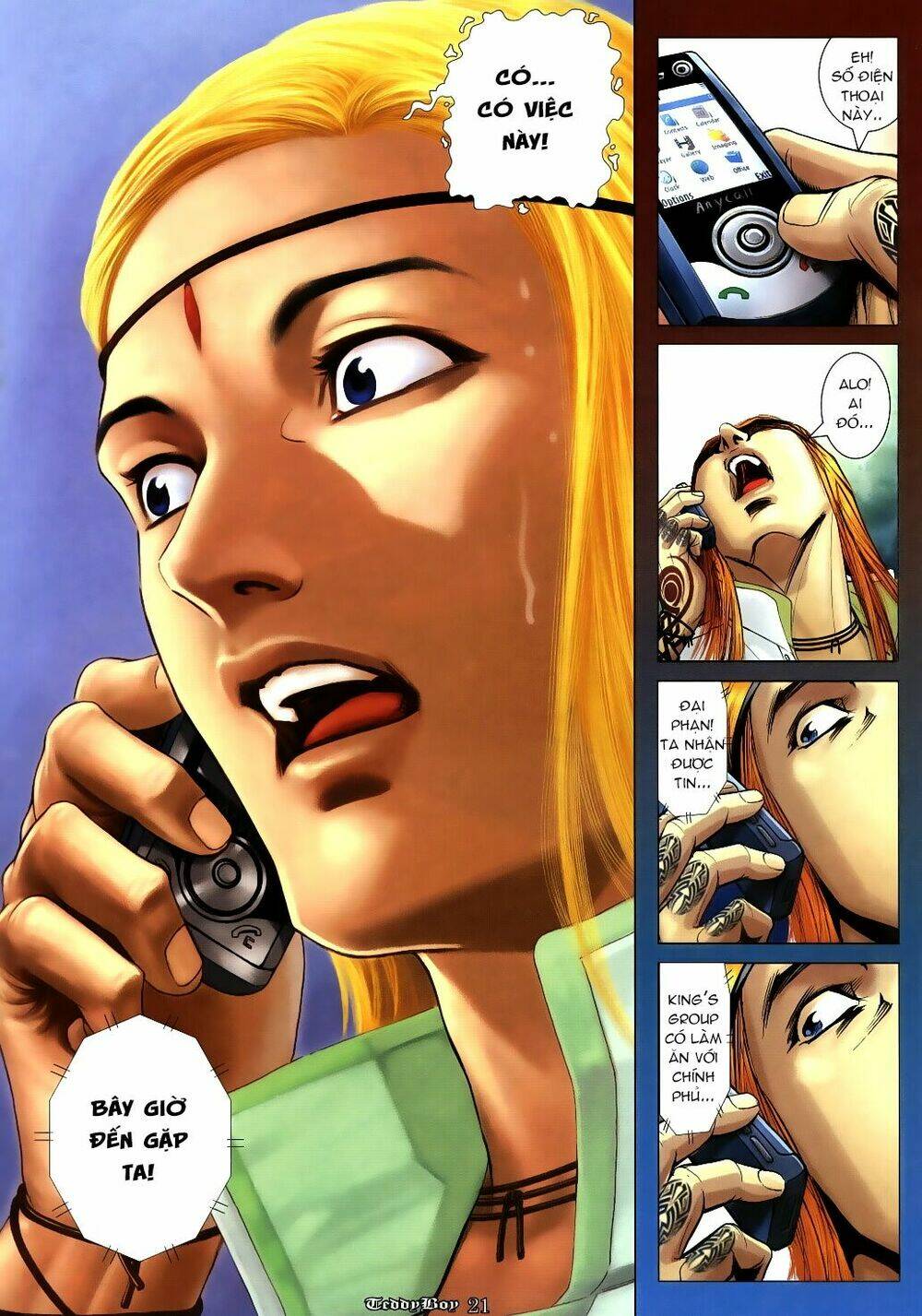 Người Trong Giang Hồ: Chapter 1027