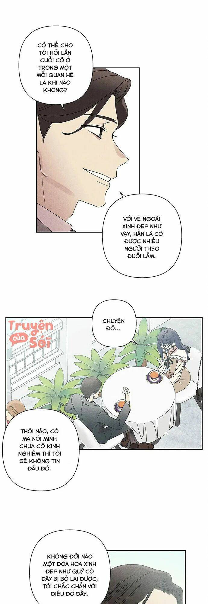 Bạn Trai “Ma Quái” Ngọt Ngào: Chapter 12.5