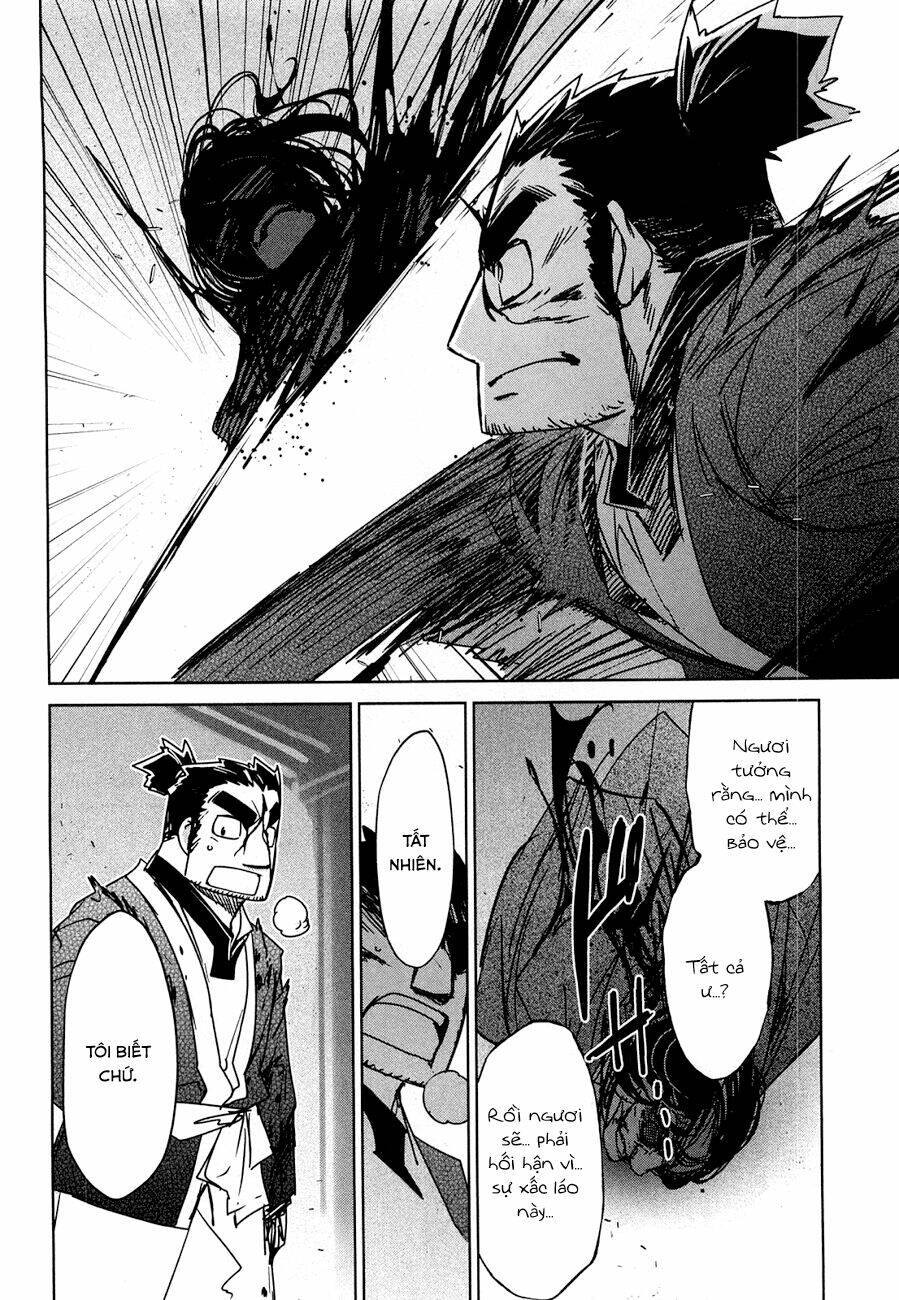 Maoyuu Maoh Yuusha: Chapter 21