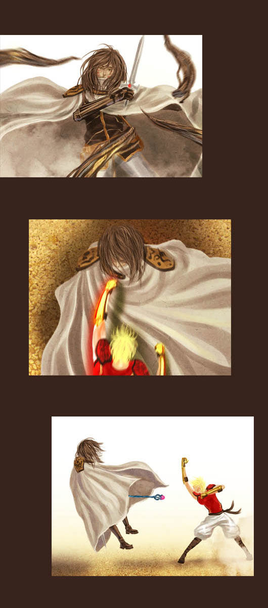 Magician: Chapter 43