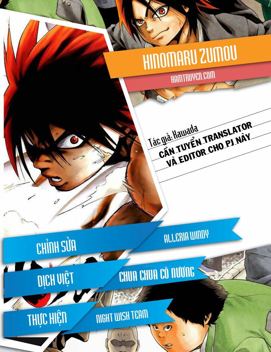 Hinomaru Zumou: Chapter 33