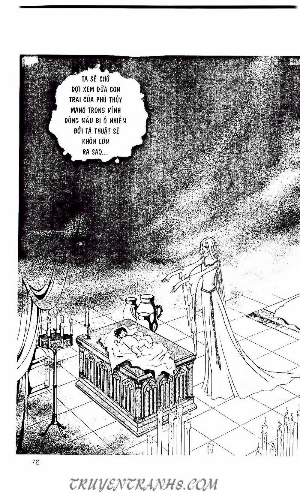 Hiệp Sĩ Nữ Hoàng: Chapter 65