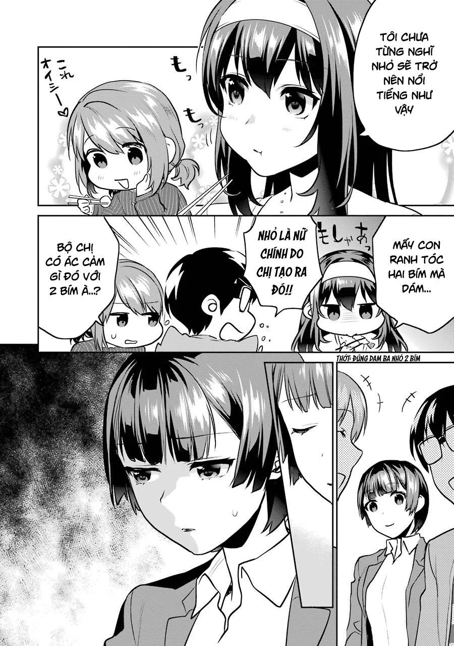 Saenai Kanojo No Sodatekata: Chapter 45