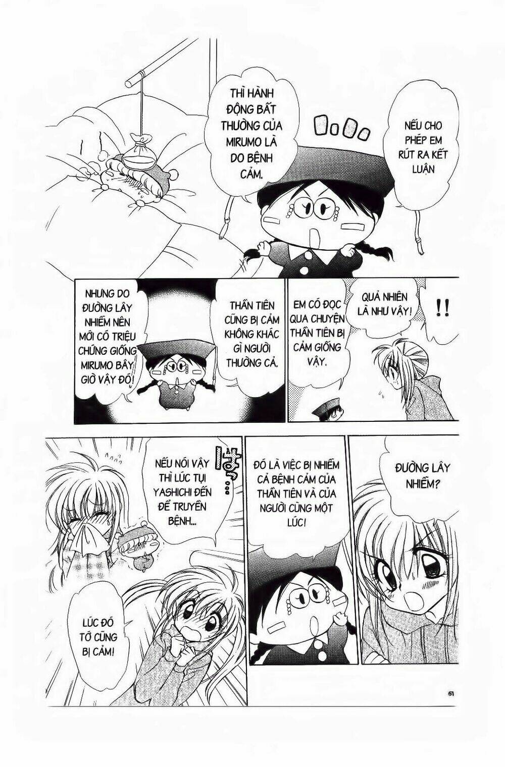 Chiếc Ly Kỳ Diệu: Chapter 38